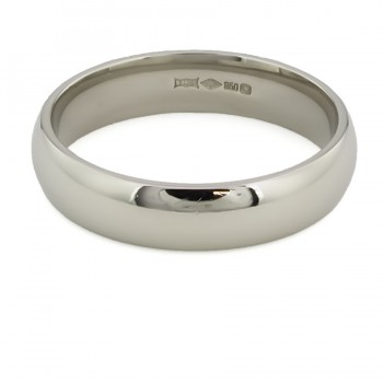 Platinum 10g Wedding Ring size U